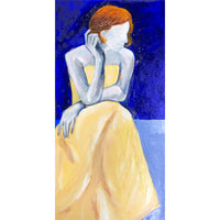 My Story by Annette Back Fine Art - 15x30-Acrylics on Canvas-annettebackart