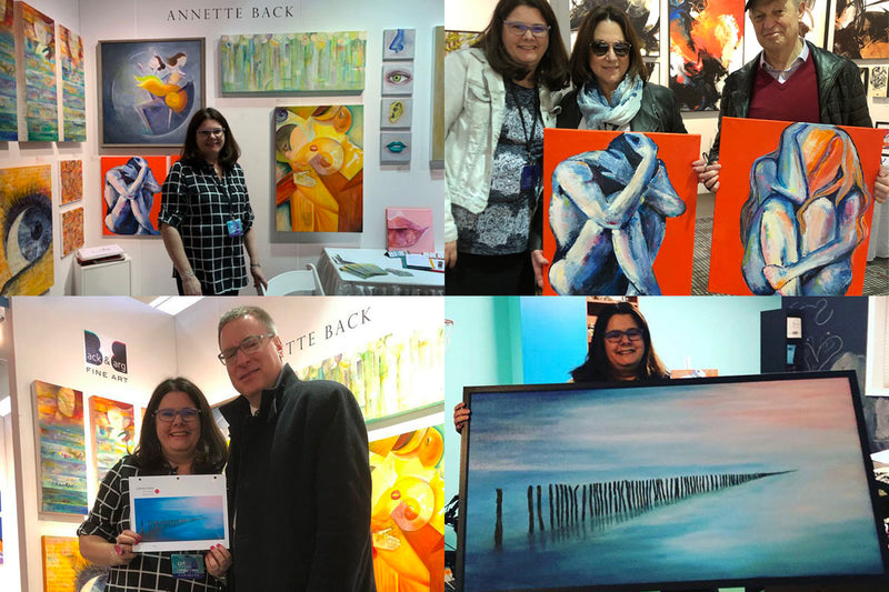 ArtExpo 2019 in NYC was a great Success. See photos here.