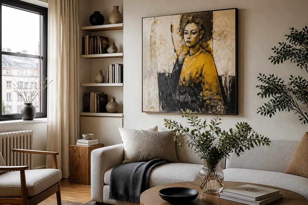 How to Style Art in Small Apartments: 2026 Guide