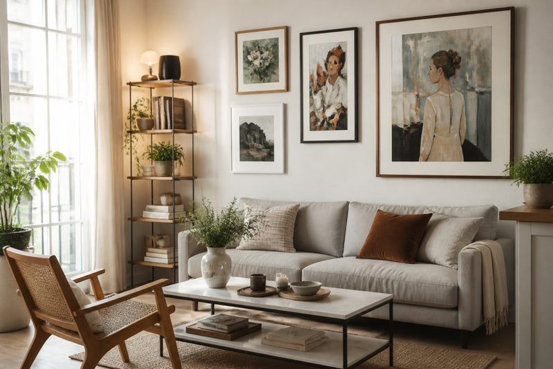 How to Style Art in Small Apartments: 7 Steps