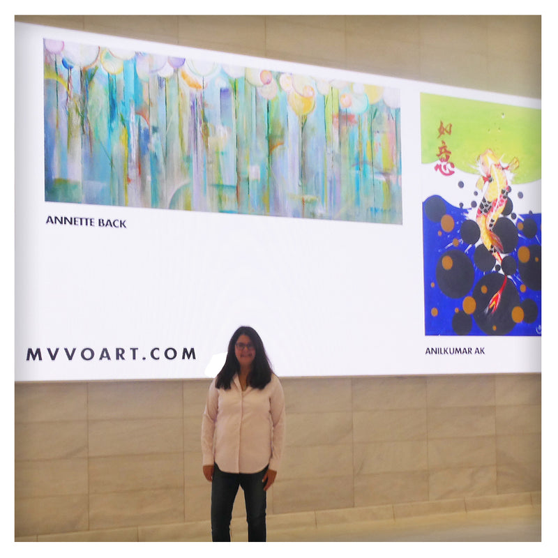 MvVo AD ART SHOW at the OCULUS