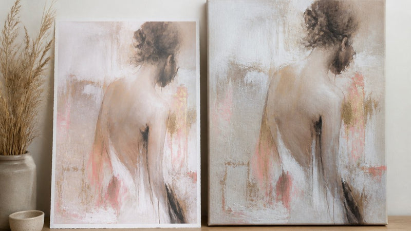 Original Art vs Canvas Prints: What Works Best