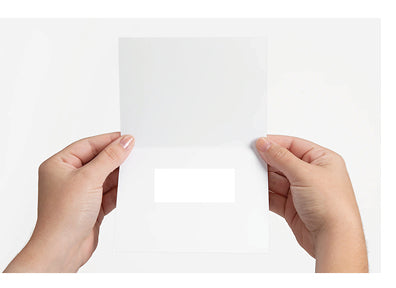 Printed Chanukah Note Card