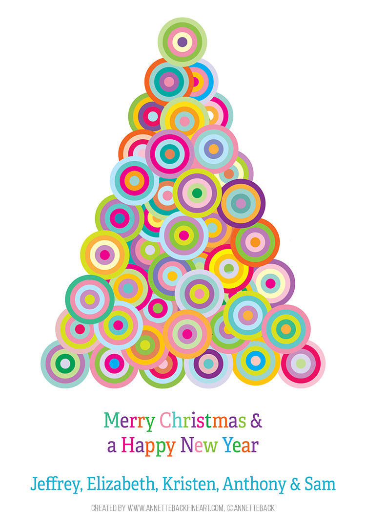 Christmas Card, Digital-Notecard-annettebackart