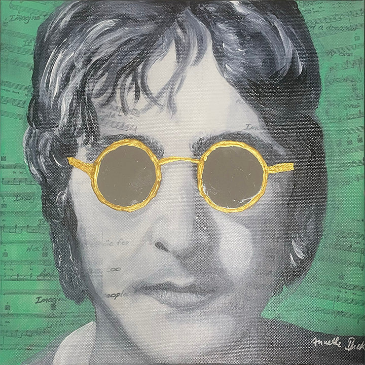 Lennon Sees You by Annette Back