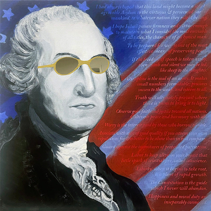 Washington Sees You by Annette Back