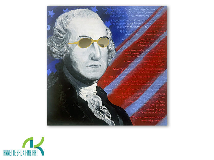 Washington Sees You by Annette Back