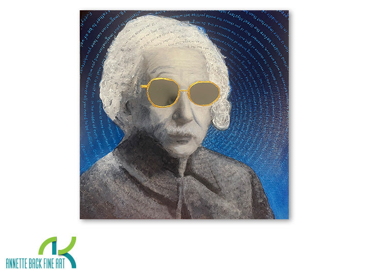 Einstein Sees You by Annette Back