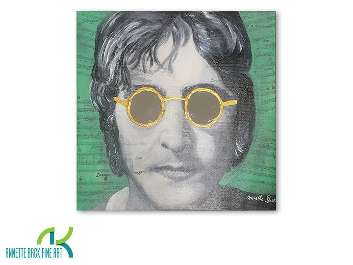 Lennon Sees You by Annette Back