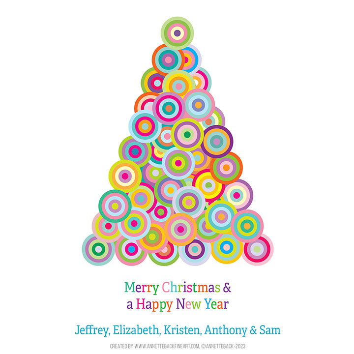 Christmas Card, Digital-Notecard-annettebackart