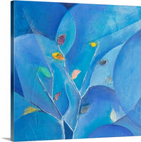 Branches - Limited Edition/ Hand Embellished/ Gallery Wrap-Canvas Wraps-annettebackart