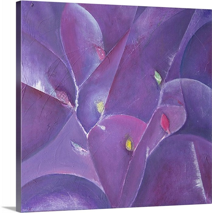 Branches - Limited Edition/ Hand Embellished/ Gallery Wrap-Canvas Wraps-annettebackart