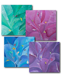 Branches - Limited Edition/ Hand Embellished/ Gallery Wrap-Canvas Wraps-annettebackart