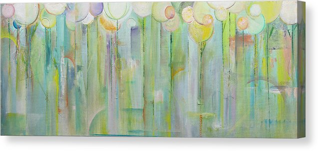 In Dreams - Limited Edition/ Hand Embellished/ Gallery Wrap-Canvas Wraps-annettebackart