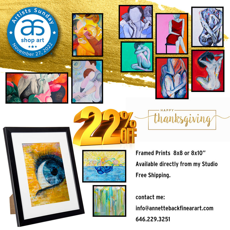 Artists Sunday Special Edition Prints-annettebackart