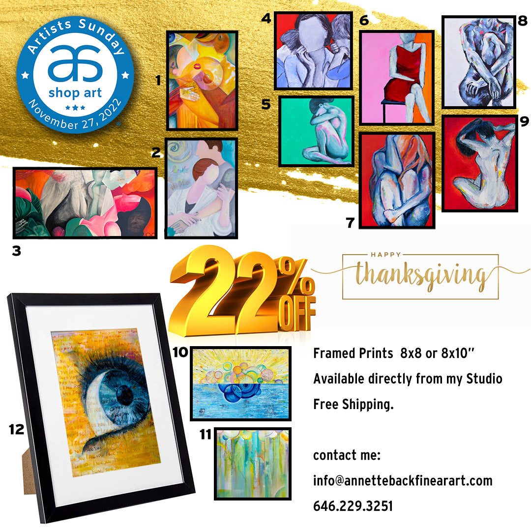 Artists Sunday Special Edition Prints-annettebackart